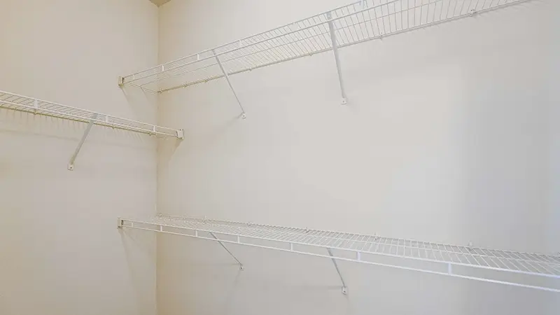 Bridge at Southpark Meadows Apartments Walk-In Closets