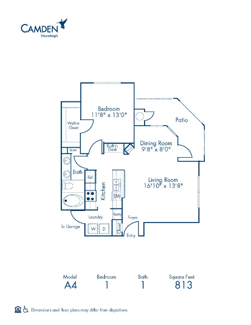 Camden Stoneleigh floor plan 3