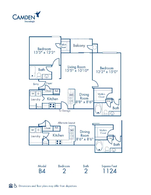 Camden Stoneleigh floor plan 7