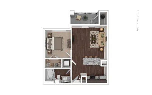 Cortland Onion Creek floor plan 1