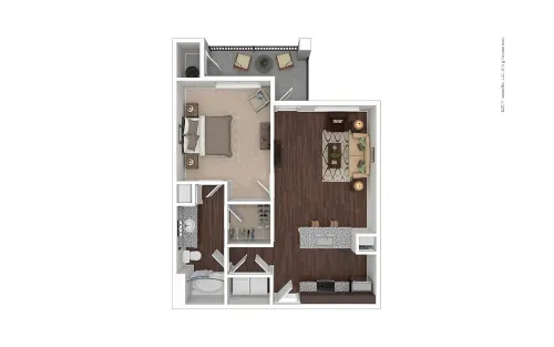 Cortland Onion Creek floor plan 3