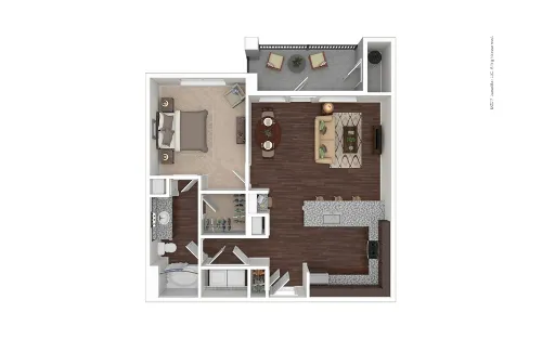 Cortland Onion Creek floor plan 4