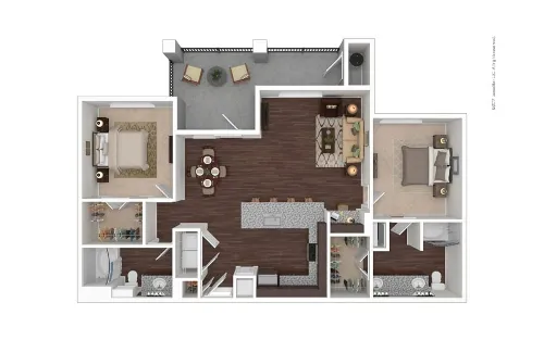 Cortland Onion Creek floor plan 5