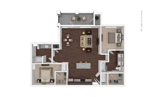 Cortland Onion Creek floor plan 6