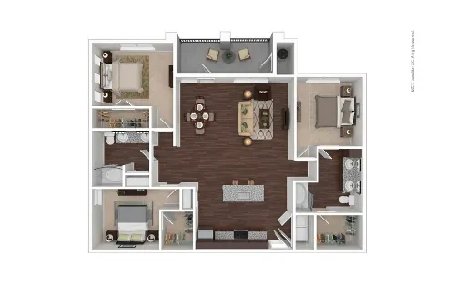 Cortland Onion Creek floor plan 7