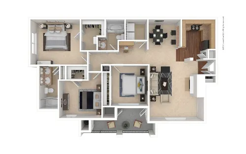 Cortland Southpark Terraces floor plan 9