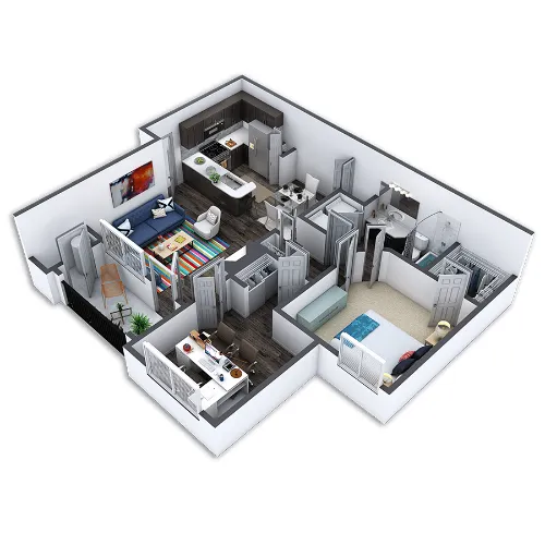 Griffis SoCo Austin floor plan 7