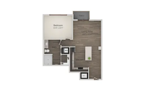 Groves South Lamar floor plan 3