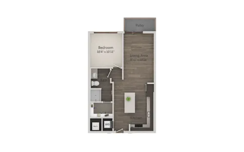 Groves South Lamar floor plan 4