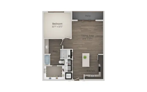 Groves South Lamar floor plan 7