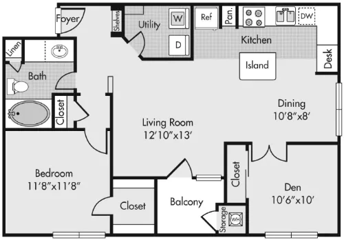 Highlands Hill Country floor plan 10