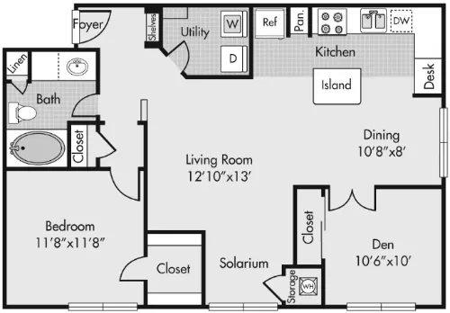 Highlands Hill Country floor plan 11