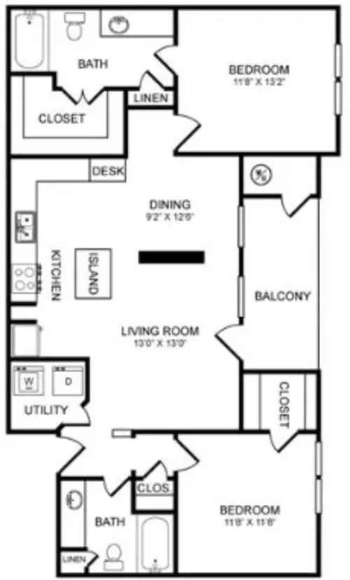 Highlands Hill Country floor plan 13