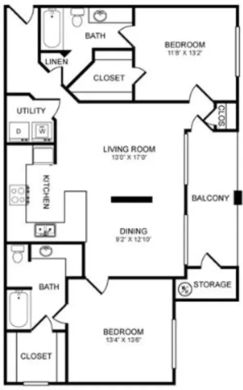 Highlands Hill Country floor plan 14