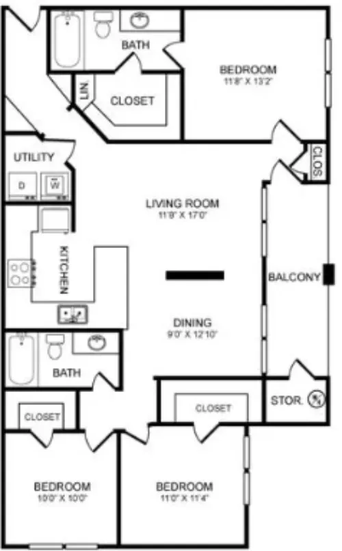 Highlands Hill Country floor plan 16