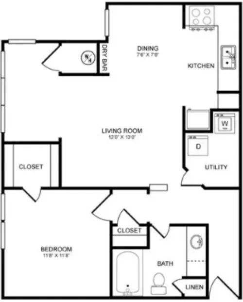 Highlands Hill Country floor plan 3