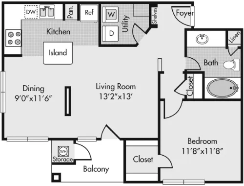 Highlands Hill Country floor plan 5