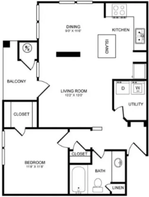 Highlands Hill Country floor plan 6