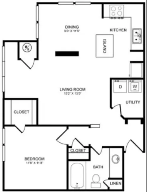 Highlands Hill Country floor plan 7