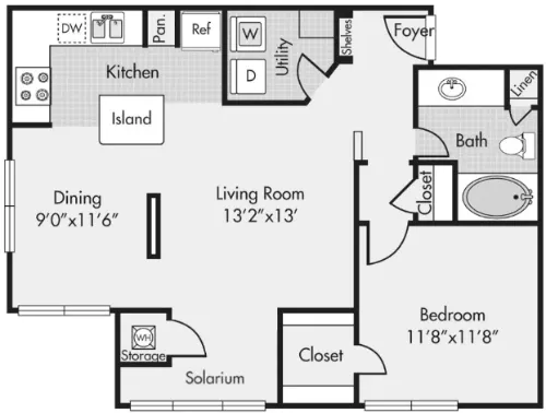 Highlands Hill Country floor plan 8