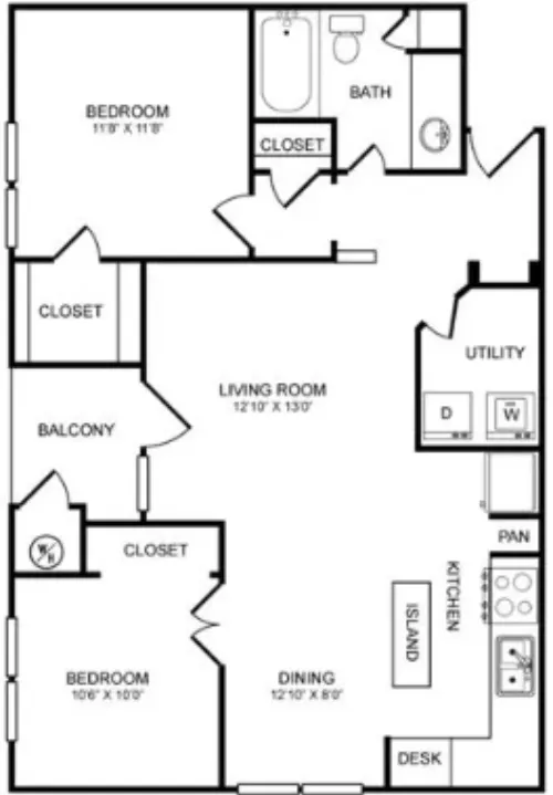 Highlands Hill Country floor plan 9