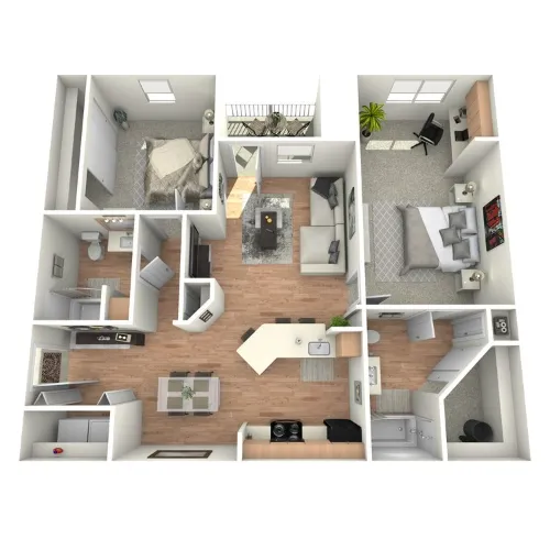 Iron Rock Ranch floor plan 6