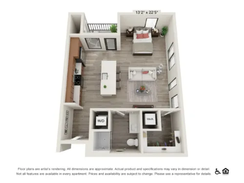 Lamar Union floor plan 1