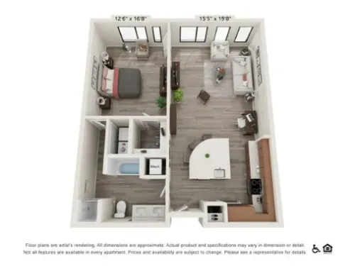 Lamar Union floor plan 10