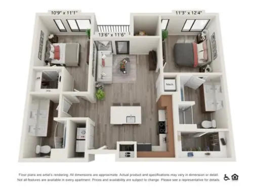 Lamar Union floor plan 11