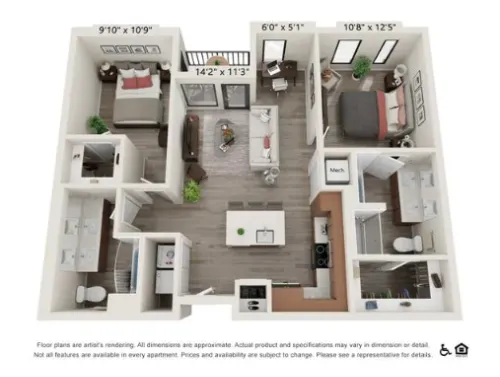 Lamar Union floor plan 12