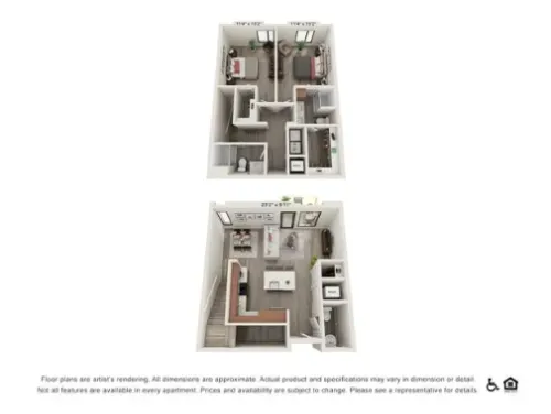 Lamar Union floor plan 15