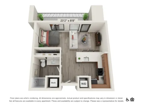 Lamar Union floor plan 2