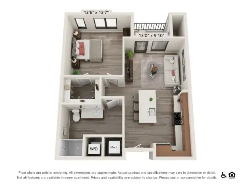 Lamar Union floor plan 3