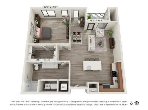 Lamar Union floor plan 5