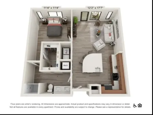 Lamar Union floor plan 6