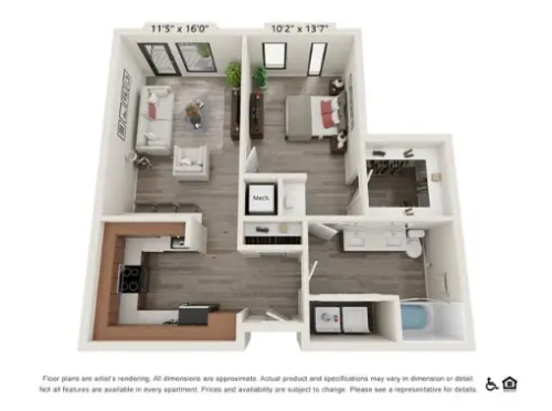 Lamar Union floor plan 7