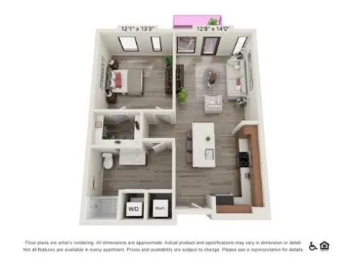 Lamar Union floor plan 9