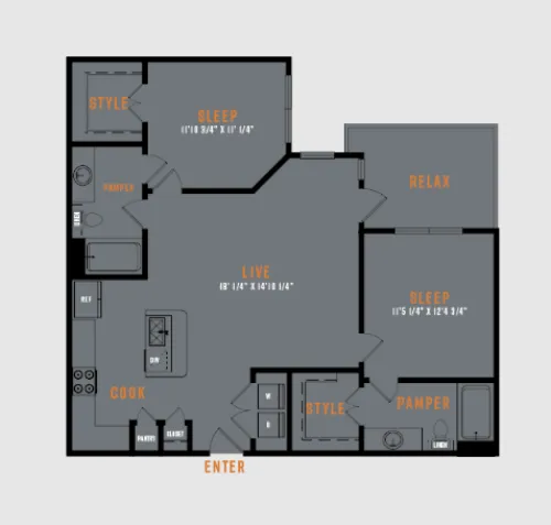 Lenox SoCo floor plan 10