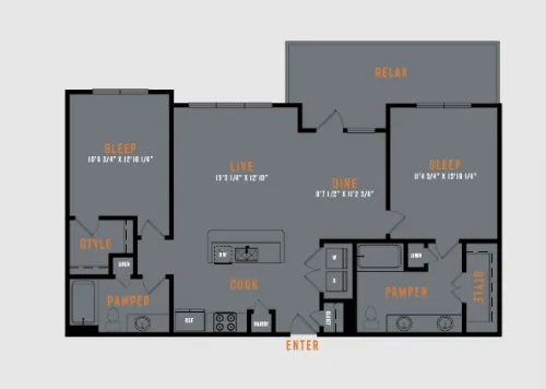 Lenox SoCo floor plan 11