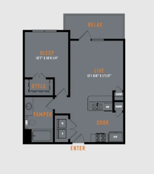 Lenox SoCo floor plan 2