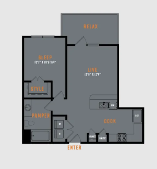 Lenox SoCo floor plan 3