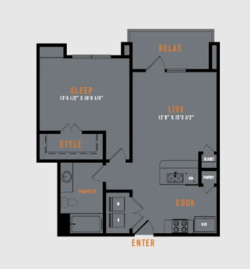 Lenox SoCo floor plan 4