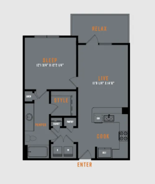 Lenox SoCo floor plan 5