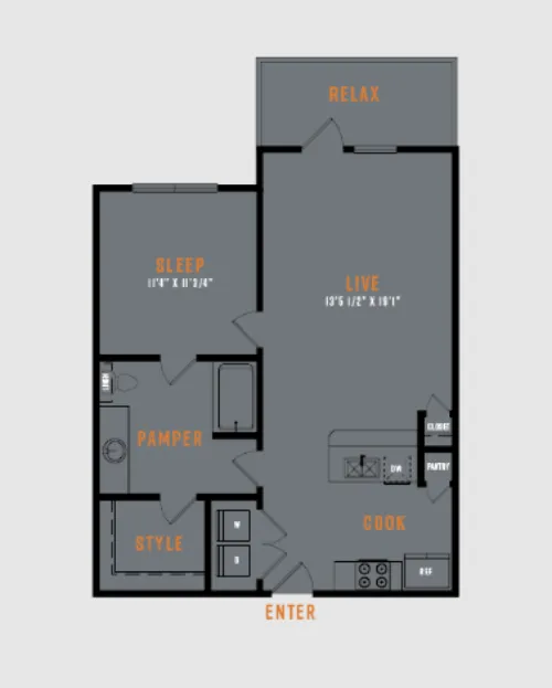 Lenox SoCo floor plan 6