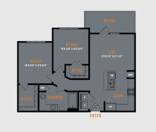 Lenox SoCo floor plan 7