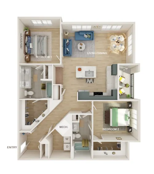 Lenox Woods floor plan 10