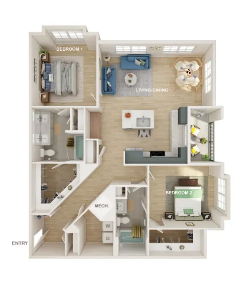 Lenox Woods floor plan 11