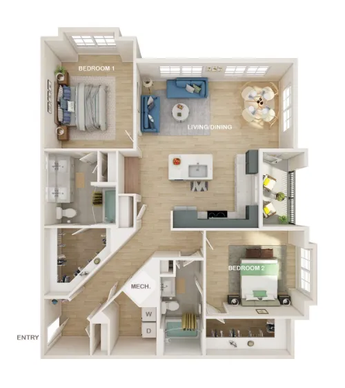 Lenox Woods floor plan 12