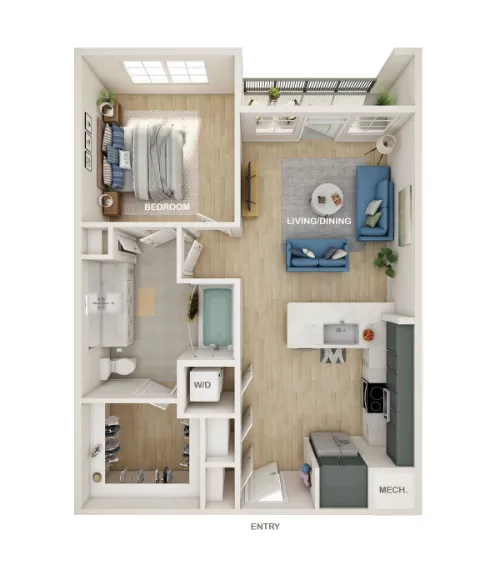 Lenox Woods floor plan 2