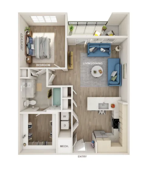 Lenox Woods floor plan 3